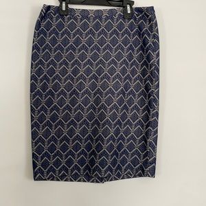 The limited Skirt Blue